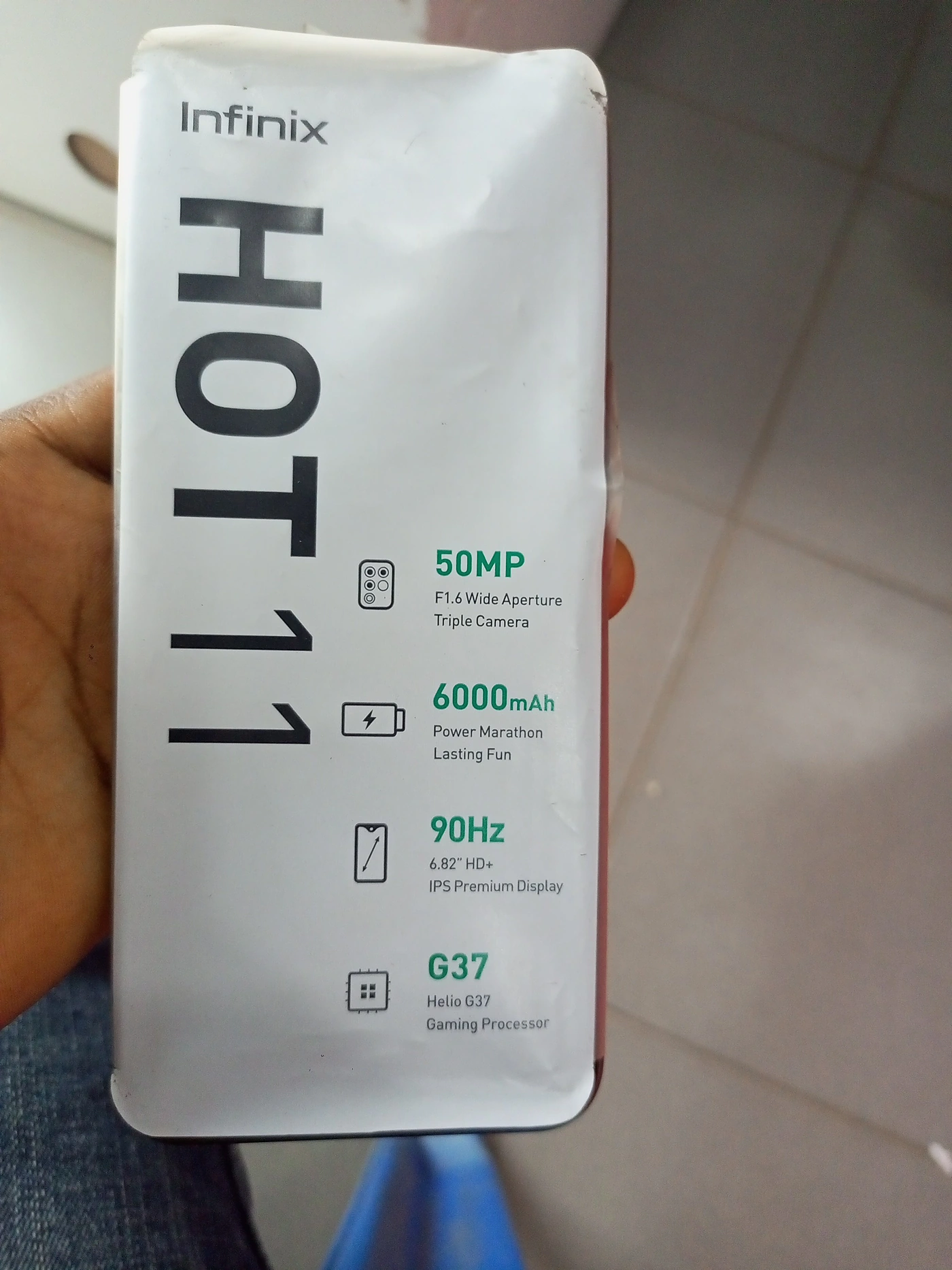 Smartphones vue 3