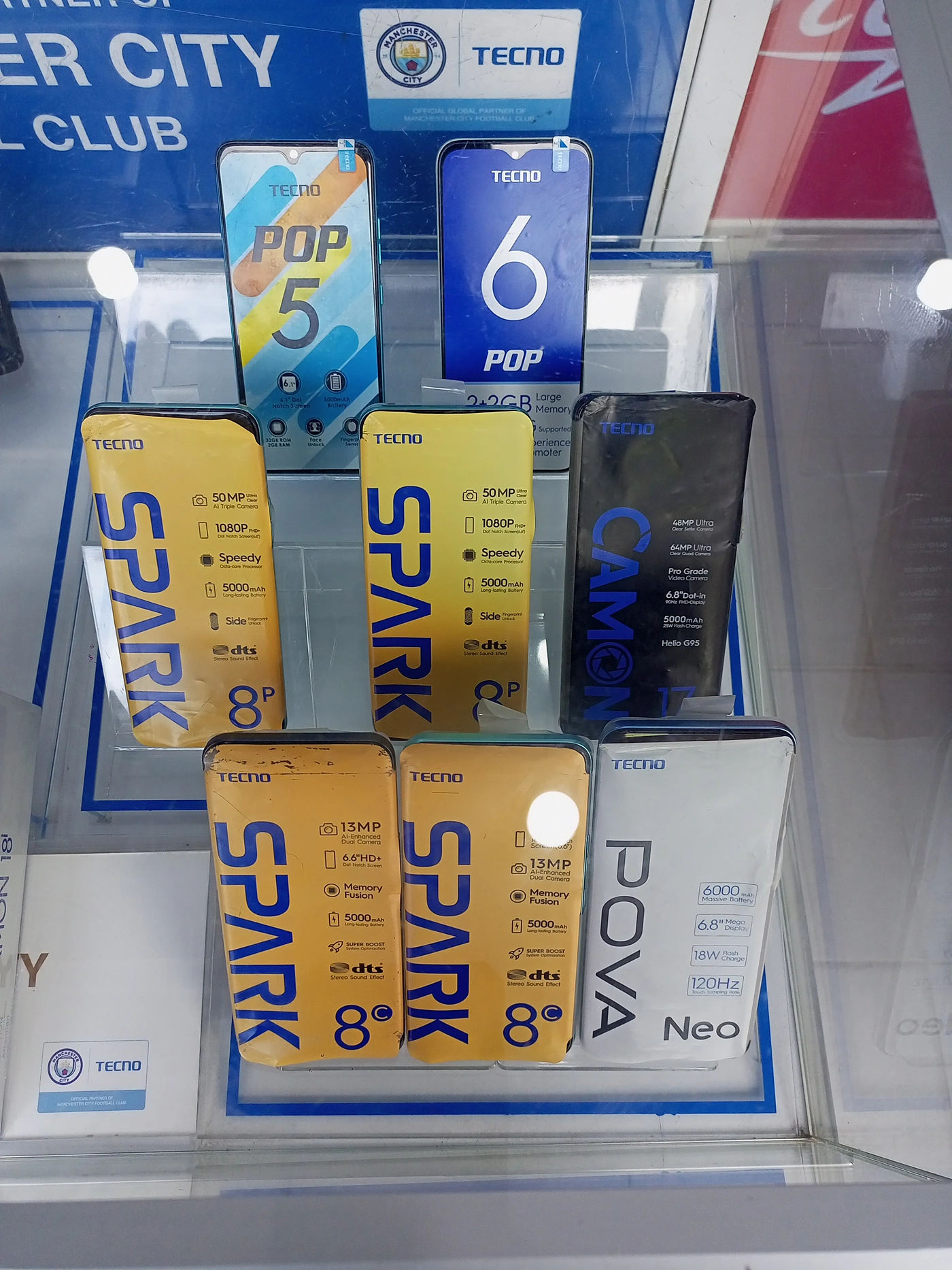 Smartphones vue 5